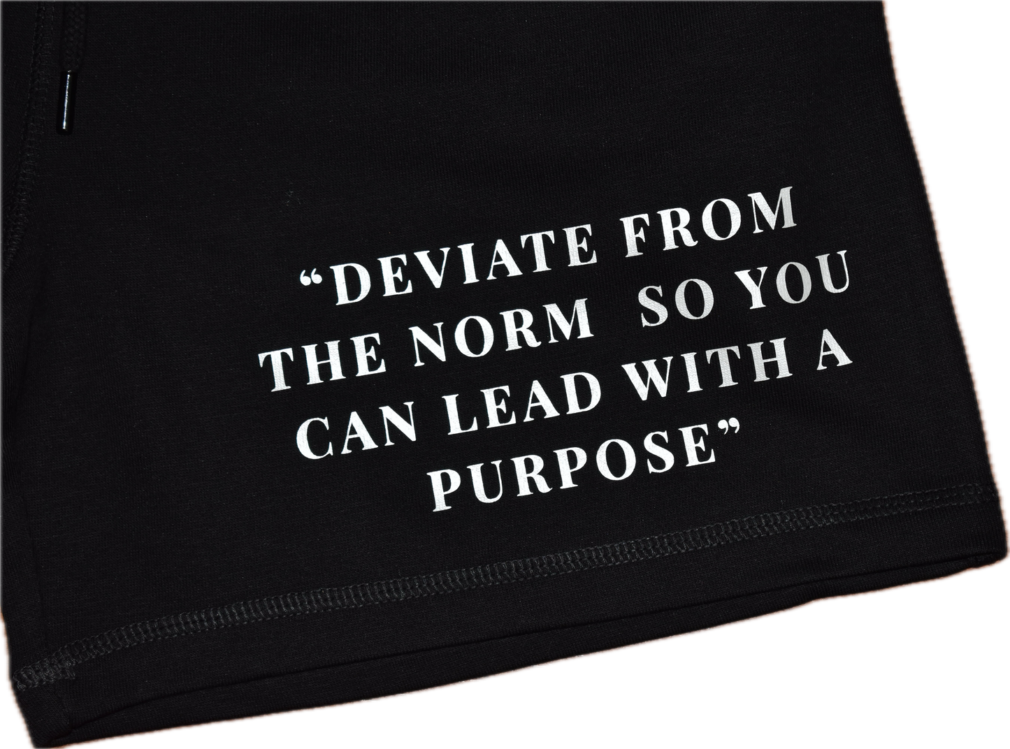 Deviance Summer Shorts (Black)