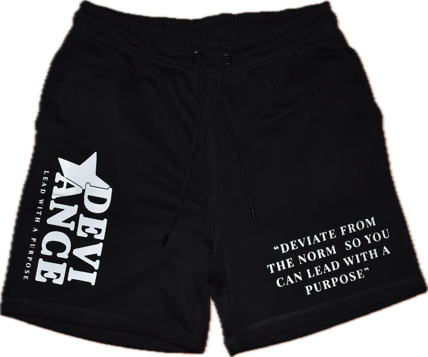 Deviance Summer Shorts (Black)