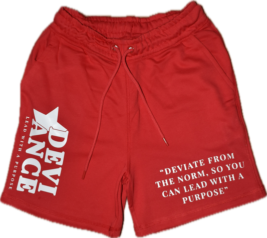 Deviance Summer Shorts (Red)