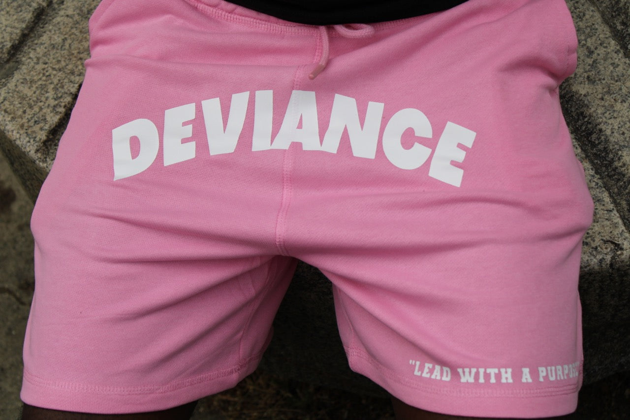 Deviance Summer Essential Shorts (Bubblegum)