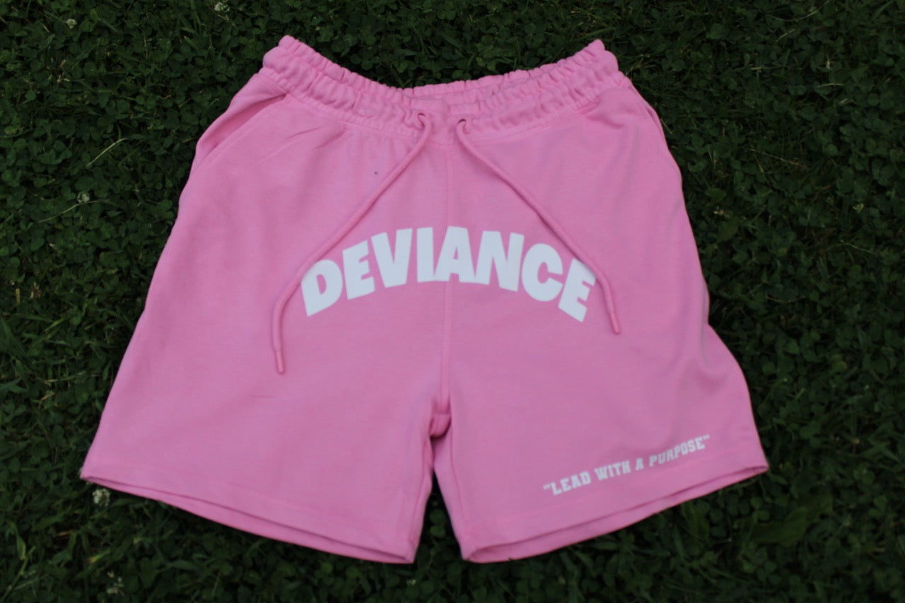 Deviance Summer Essential Shorts (Bubblegum)