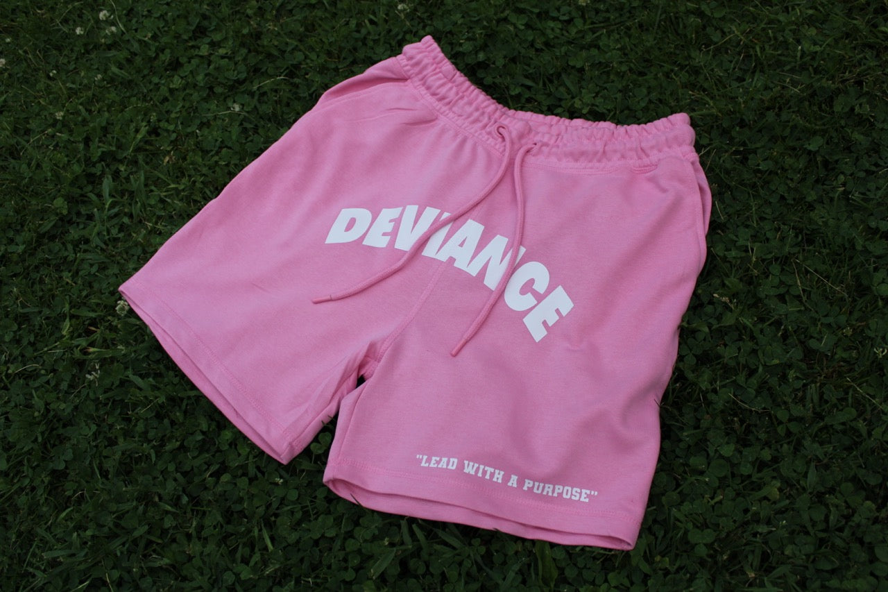 Deviance Summer Essential Shorts (Bubblegum)