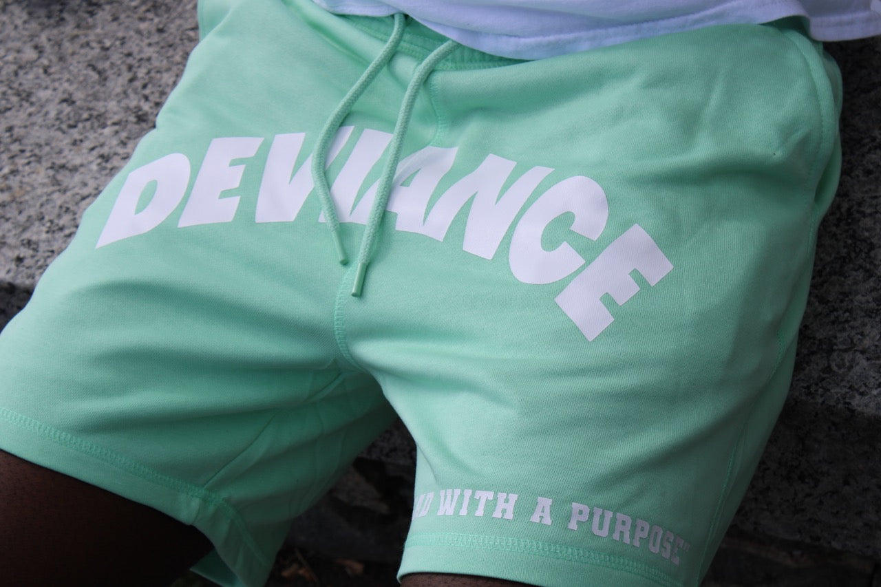 Deviance Summer Essential Shorts (Mint)