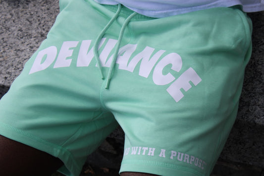 Deviance Summer Essential Shorts (Mint)