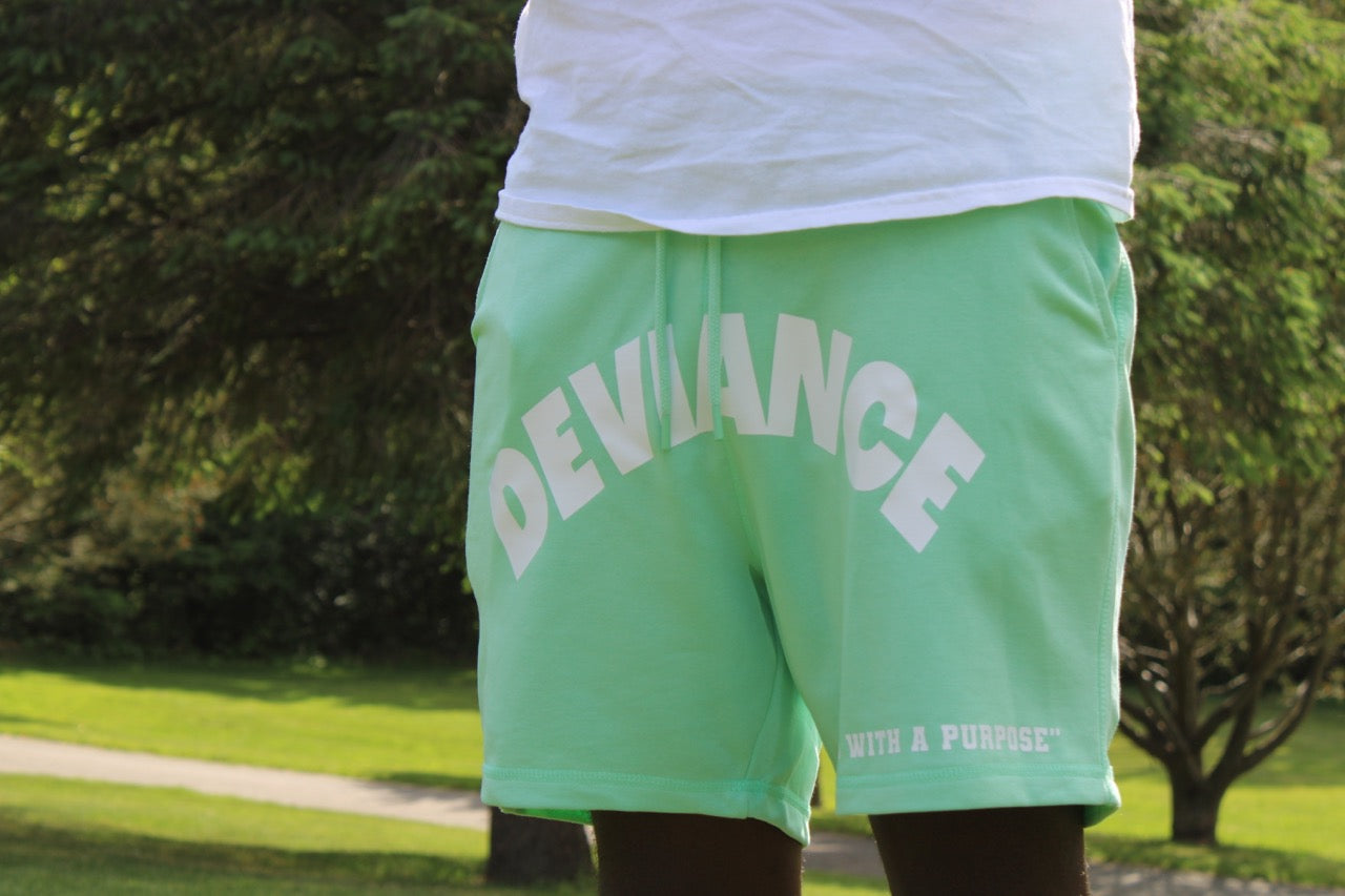 Deviance Summer Essential Shorts (Mint)