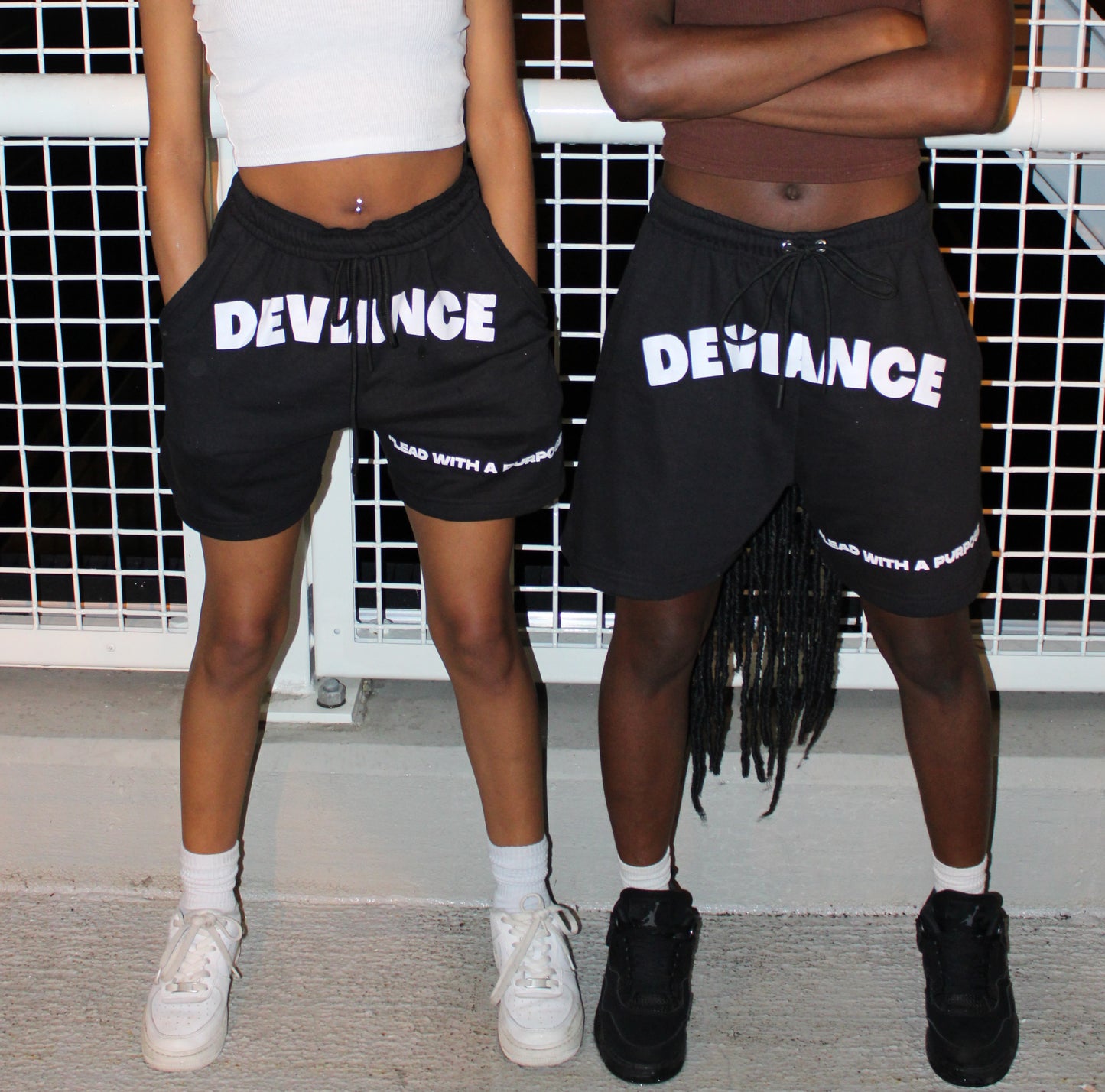 Deviance Summer Essential Shorts (Black)