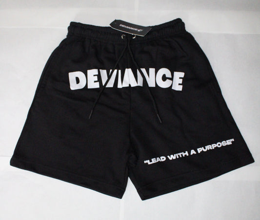 Deviance Summer Essential Shorts (Black)