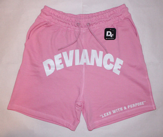 Deviance Summer Essential Shorts (Bubblegum)