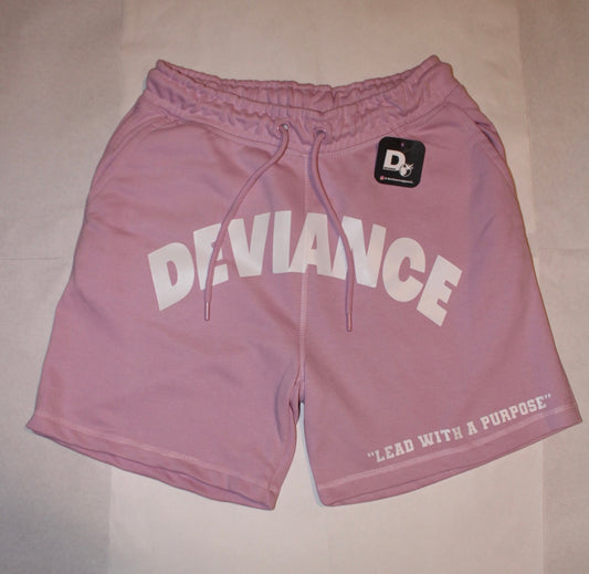 Deviance Summer Essential Shorts (Lilac)